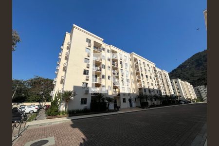 Apartamento à venda com 51m², 2 quartos e 1 vagaFachada do bloco