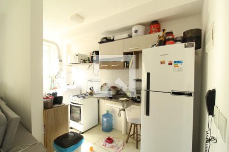 Apartamento à venda com 51m², 2 quartos e 1 vagaCozinha