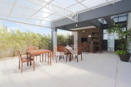 Apartamento à venda com 65m², 2 quartos e 1 vagaChurrasqueira