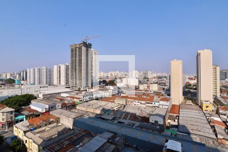 Vista da Sacada de apartamento à venda com 2 quartos, 65m² em Brás, São Paulo