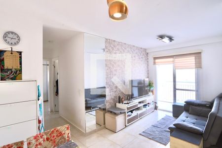 Sala de apartamento à venda com 2 quartos, 65m² em Brás, São Paulo