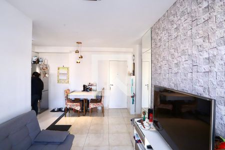 Sala de apartamento à venda com 2 quartos, 65m² em Brás, São Paulo