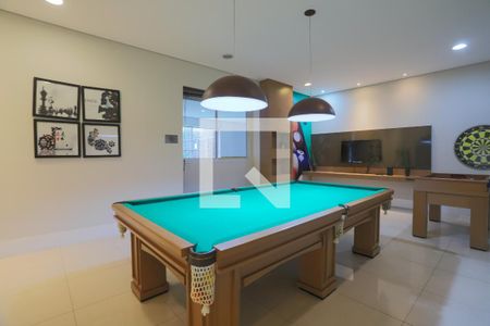 Apartamento à venda com 65m², 2 quartos e 1 vaga Área comum/ Salão de jogos