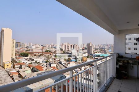 Sacada de apartamento à venda com 2 quartos, 65m² em Brás, São Paulo