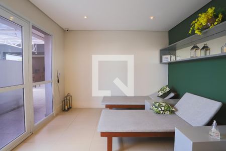 Apartamento à venda com 65m², 2 quartos e 1 vagaSaúna