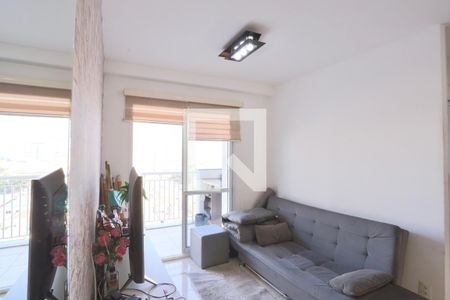 Sala de apartamento à venda com 2 quartos, 65m² em Brás, São Paulo