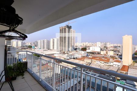 Sacada de apartamento à venda com 2 quartos, 65m² em Brás, São Paulo