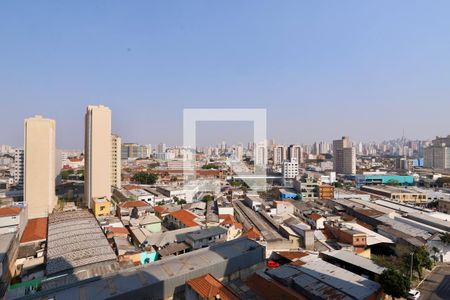 Vista da Sacada de apartamento à venda com 2 quartos, 65m² em Brás, São Paulo