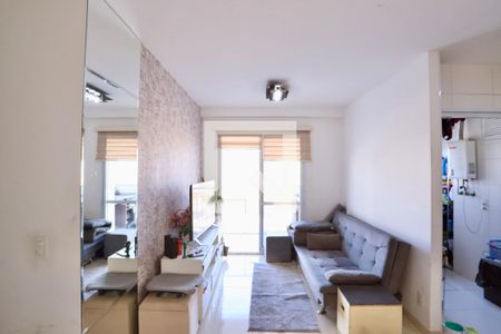 Sala de apartamento à venda com 2 quartos, 65m² em Brás, São Paulo