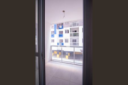 Varanda da Sala de apartamento para alugar com 3 quartos, 76m² em Mutondo, São Gonçalo