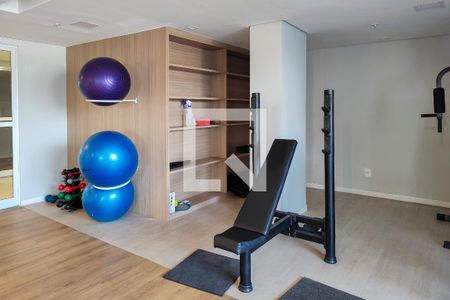 Apartamento para alugar com 76m², 3 quartos e 1 vaga Apartamento para alugar com 76m², 3 quartos e 1 vagaÁrea comum - Academia