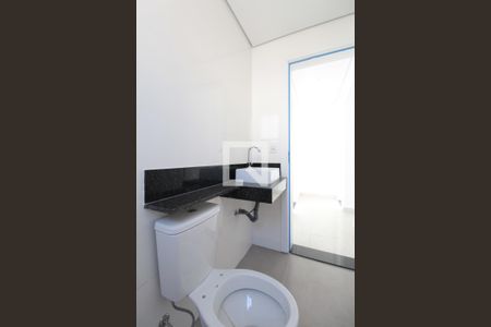 Apartamento à venda com 119m², 3 quartos e 2 vagasBanheiro Social