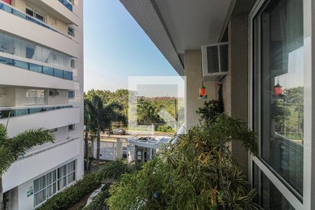 Apartamento à venda com 91m², 3 quartos e 2 vagasSuíte 1 - Sacada