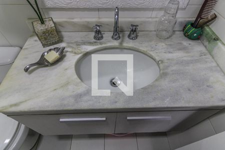 Apartamento à venda com 91m², 3 quartos e 2 vagasSuíte 1 - Banheiro