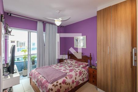 Suíte 1 de apartamento à venda com 3 quartos, 91m² em Recreio dos Bandeirantes, Rio de Janeiro