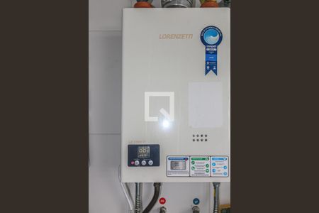 Apartamento à venda com 91m², 3 quartos e 2 vagasCozinha e Área de Serviço