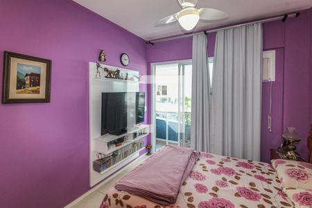 Suíte 1 de apartamento à venda com 3 quartos, 91m² em Recreio dos Bandeirantes, Rio de Janeiro