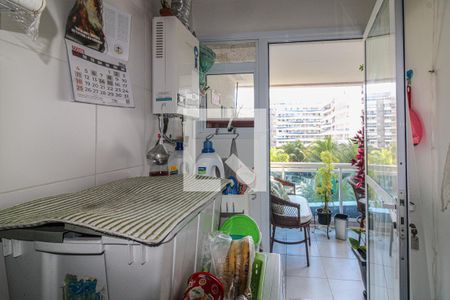 Apartamento à venda com 91m², 3 quartos e 2 vagasCozinha e Área de Serviço