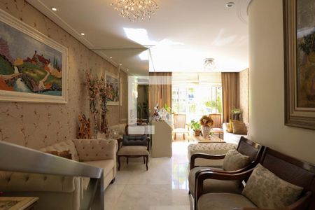 Sala de apartamento à venda com 4 quartos, 200m² em Funcionários, Belo Horizonte