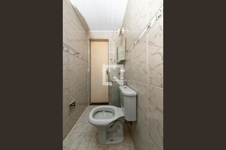 Banheiro Social de apartamento para alugar com 2 quartos, 47m² em Barreiro(solar do Barreiro, Belo Horizonte