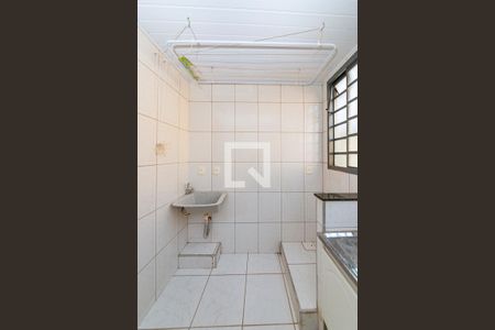 Área de Serviço de apartamento para alugar com 2 quartos, 47m² em Barreiro(solar do Barreiro, Belo Horizonte