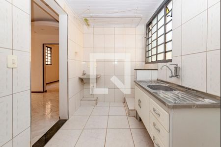 Cozinha de apartamento para alugar com 2 quartos, 47m² em Barreiro(solar do Barreiro, Belo Horizonte