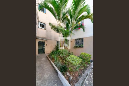 Fachada do bloco de apartamento para alugar com 2 quartos, 47m² em Barreiro(solar do Barreiro, Belo Horizonte