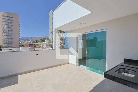 Apartamento para alugar com 80m², 1 quarto e 2 vagasTerraço