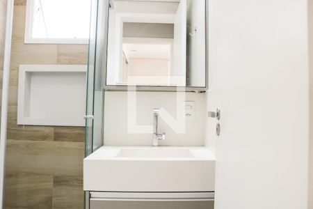 Banheiro de apartamento à venda com 2 quartos, 50m² em Vila Bela Vista (zona Norte), São Paulo