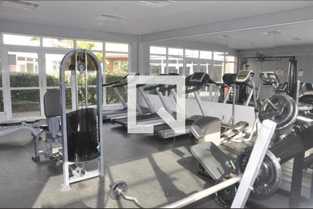 Apartamento à venda com 50m², 2 quartos e 1 vaga Apartamento à venda com 50m², 2 quartos e 1 vagaÁrea comum - Academia