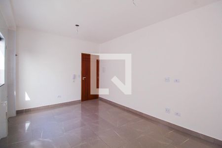Sala/Cozinha de apartamento à venda com 2 quartos, 47m² em Vila Libanesa, São Paulo
