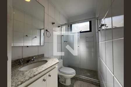 Apartamento para alugar com 170m², 3 quartos e 4 vagasBanheiro da Suíte 3