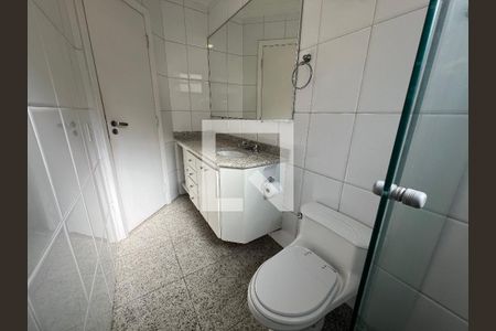 Apartamento para alugar com 170m², 3 quartos e 4 vagasBanheiro da Suíte 3