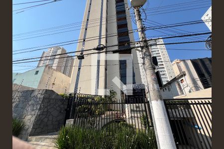 Apartamento para alugar com 170m², 3 quartos e 4 vagasFachada