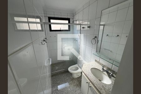 Apartamento para alugar com 170m², 3 quartos e 4 vagasBanheiro da Suíte 2