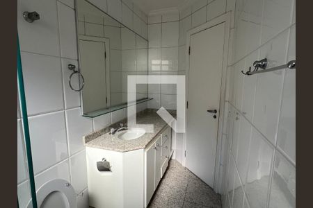 Apartamento para alugar com 170m², 3 quartos e 4 vagasBanheiro da Suíte 2