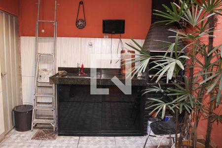 Casa à venda com 187m², 6 quartos e 3 vagasÁrea gourmet