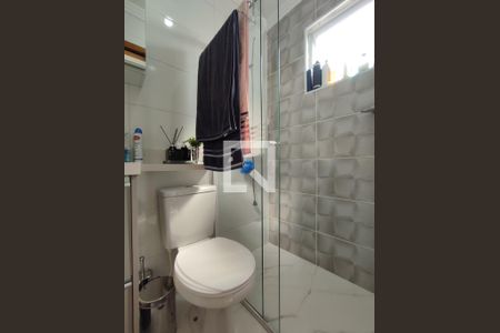 Casa de condomínio à venda com 60m², 2 quartos e 1 vagaBanheiro Suíte 2