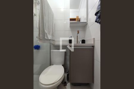 Casa de condomínio à venda com 60m², 2 quartos e 1 vagaBanheiro Suíte 1