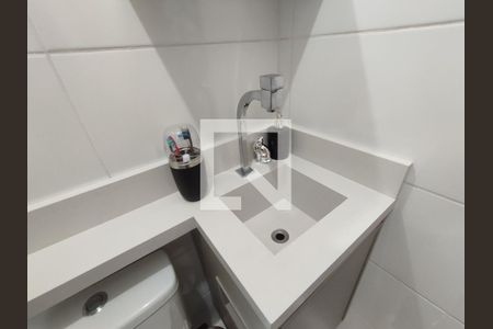 Casa de condomínio à venda com 60m², 2 quartos e 1 vagaBanheiro Suíte 1