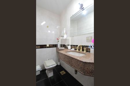 Lavabo da Sala de Estar de casa à venda com 3 quartos, 250m² em Castelo, Belo Horizonte