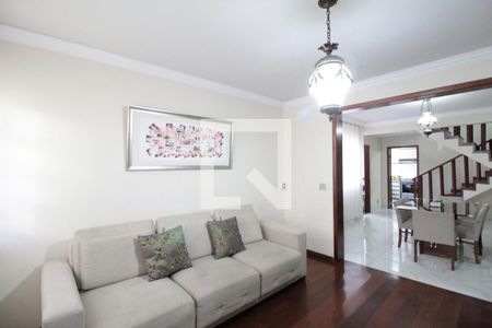 Sala de Estar de casa à venda com 3 quartos, 250m² em Castelo, Belo Horizonte