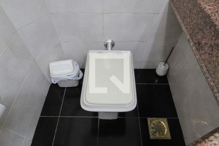 Lavabo da Sala de Estar de casa à venda com 3 quartos, 250m² em Castelo, Belo Horizonte