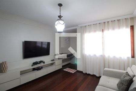 Sala de Estar de casa à venda com 3 quartos, 250m² em Castelo, Belo Horizonte