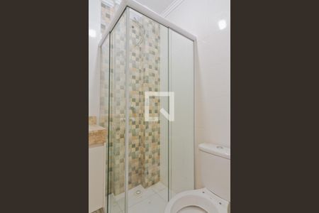 Banheiro de apartamento para alugar com 1 quarto, 40m² em Jardim Mangalot, São Paulo