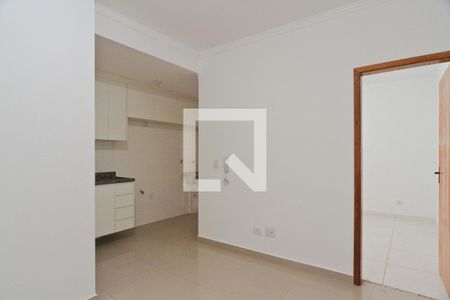 Sala de apartamento para alugar com 1 quarto, 40m² em Jardim Mangalot, São Paulo