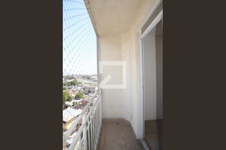 Varanda da Sala de apartamento para alugar com 2 quartos, 48m² em Parada de Lucas, Rio de Janeiro