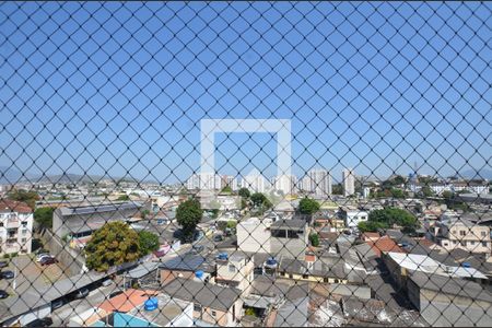 Vista da Sala de apartamento para alugar com 2 quartos, 48m² em Parada de Lucas, Rio de Janeiro