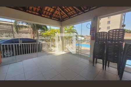 Apartamento à venda com 48m², 2 quartos e 1 vaga Apartamento à venda com 48m², 2 quartos e 1 vagaÁrea comum - Churrasqueira