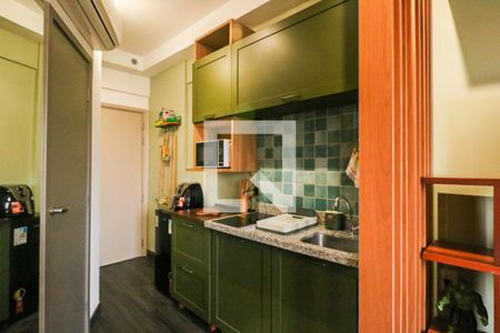 Studio para alugar com 20m², 1 quarto e sem vaga Studio para alugar com 20m², 1 quarto e sem vagaSala/Quarto/Cozinha